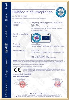 CE Certificate