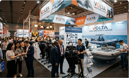 JIANHANG Unveils New 90HP 2-Stroke Outboard Motor at Canton Fair 2026